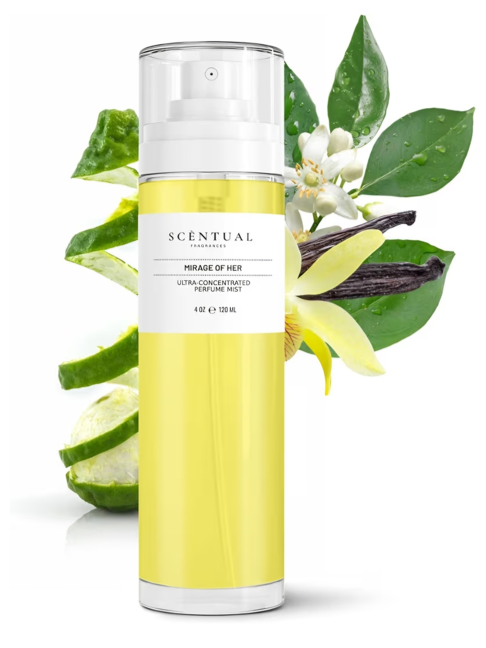Scentual Mist & Rollerball. Mirage of Her Ultra-Concentrated Perfume Mist
